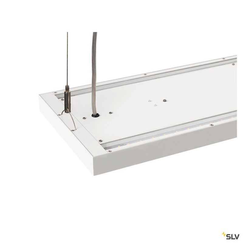 SLV 1007469 WORKLIGHT PRO 120, pendant light, 120 cm, 4000 K, DALI, Touch, white