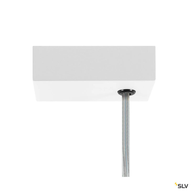 SLV 1007469 WORKLIGHT PRO 120, pendant light, 120 cm, 4000 K, DALI, Touch, white