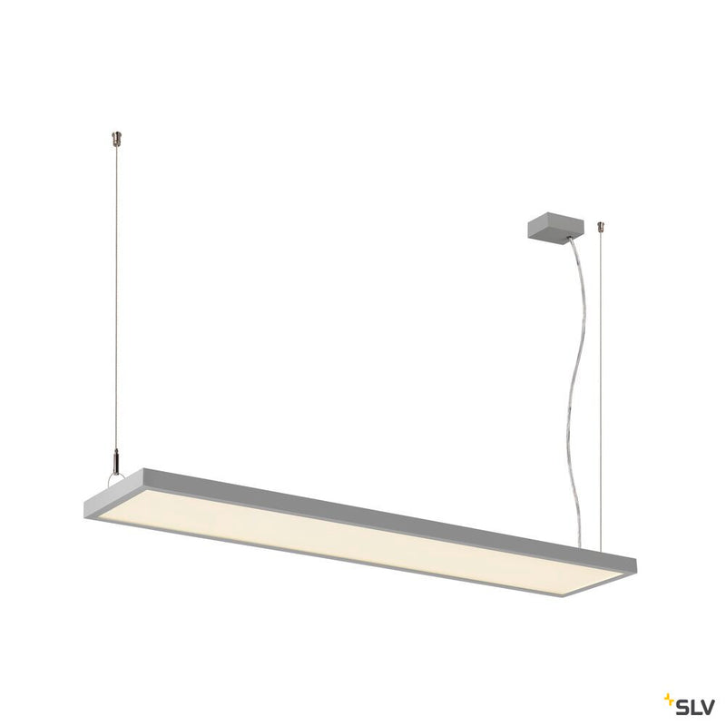 SLV 1007470 WORKLIGHT PRO 120, pendant light, 120 cm, 4000 K, DALI, Touch, grey