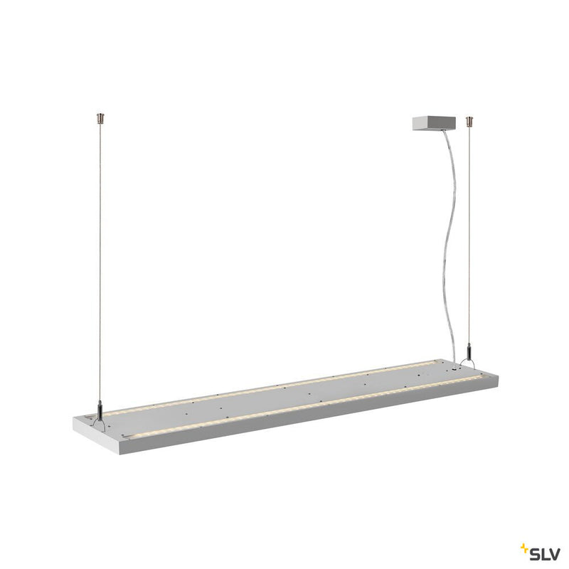 SLV 1007470 WORKLIGHT PRO 120, pendant light, 120 cm, 4000 K, DALI, Touch, grey