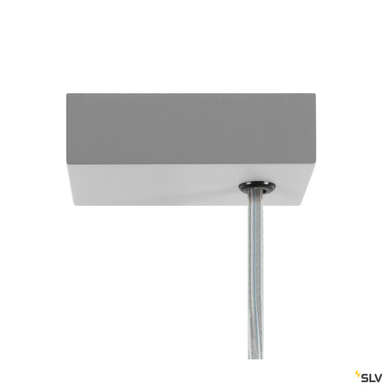 SLV 1007470 WORKLIGHT PRO 120, pendant light, 120 cm, 4000 K, DALI, Touch, grey