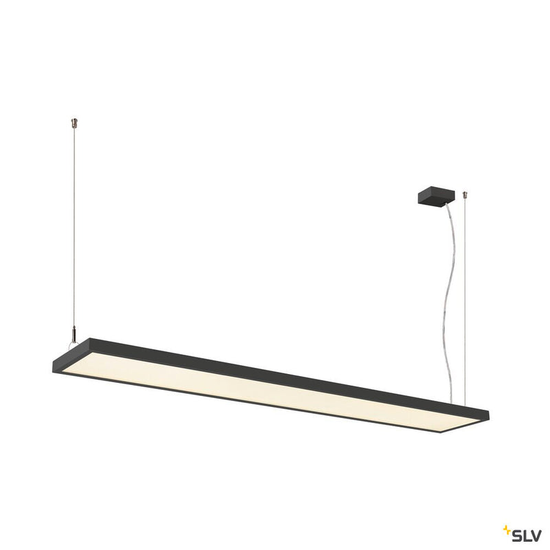 SLV 1007471 WORKLIGHT PRO 150, pendant light, 150 cm, 4000 K, DALI, Touch, black