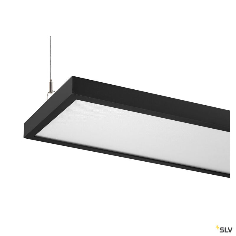 SLV 1007471 WORKLIGHT PRO 150, pendant light, 150 cm, 4000 K, DALI, Touch, black