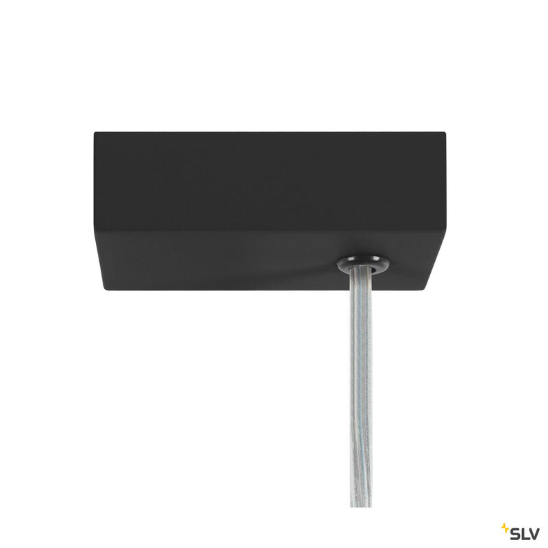 SLV 1007471 WORKLIGHT PRO 150, pendant light, 150 cm, 4000 K, DALI, Touch, black