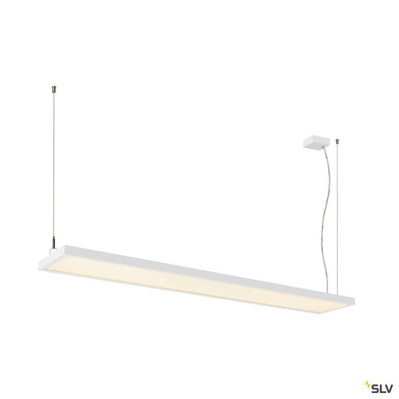SLV 1007472 WORKLIGHT PRO 150, pendant light, 150 cm, 4000 K, DALI, Touch, white