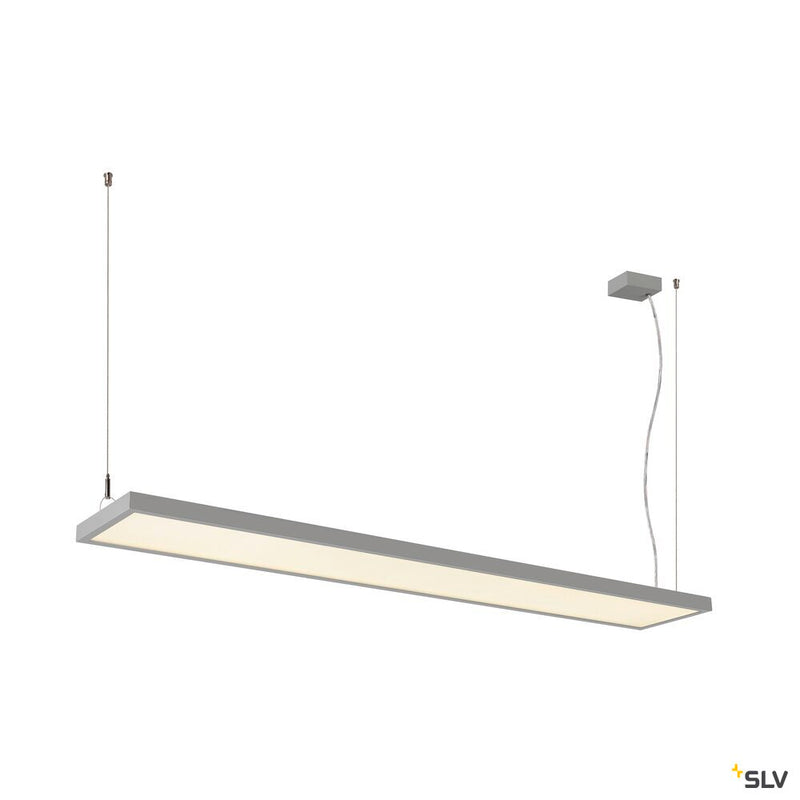 SLV 1007473 WORKLIGHT PRO 150, pendant light, 150 cm, 4000 K, DALI, Touch, grey
