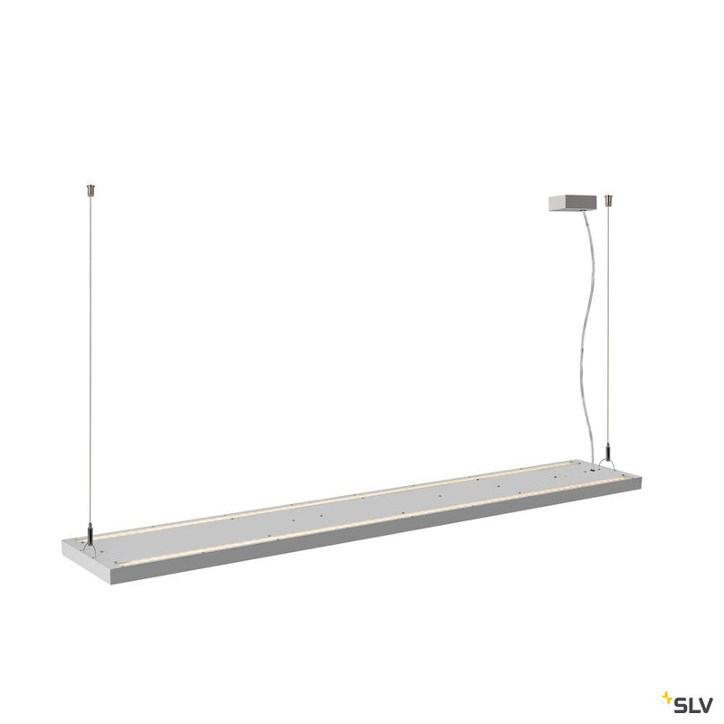 SLV 1007473 WORKLIGHT PRO 150, pendant light, 150 cm, 4000 K, DALI, Touch, grey