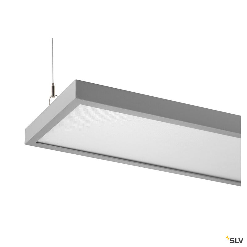 SLV 1007473 WORKLIGHT PRO 150, pendant light, 150 cm, 4000 K, DALI, Touch, grey