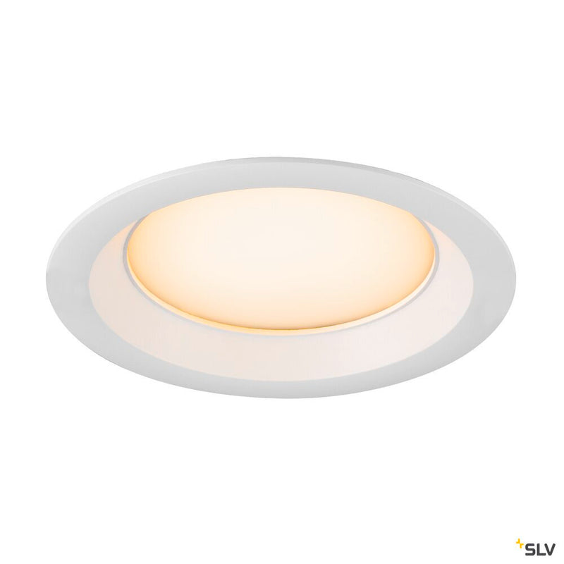 SLV 1007482 DOWNLIGHT V 150, slightly recessed cover white