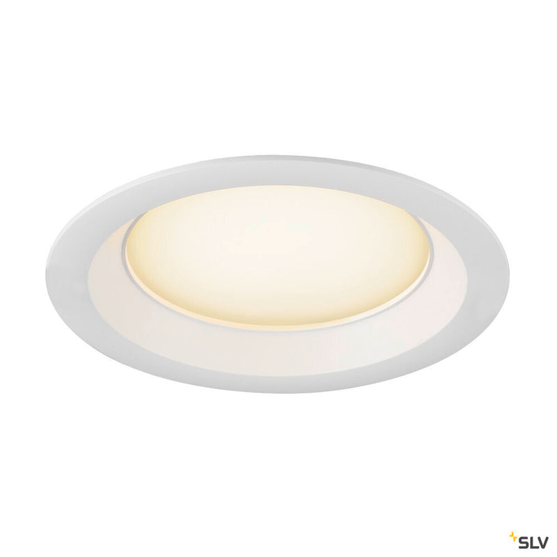 SLV 1007482 DOWNLIGHT V 150, slightly recessed cover white