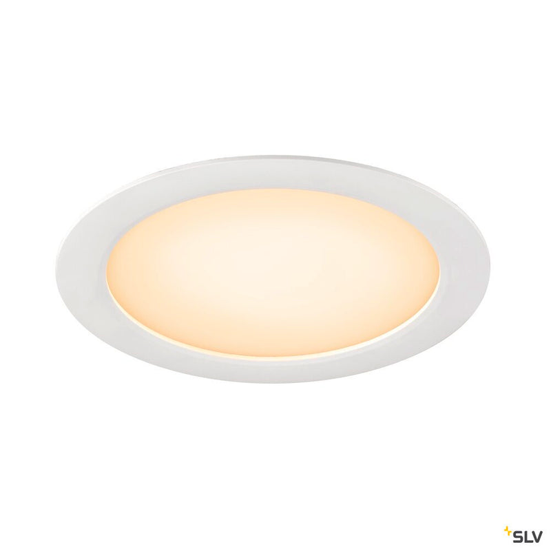 SLV 1007484 DOWNLIGHT V 200, flat cover white