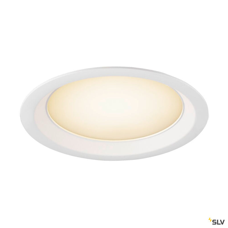SLV 1007486 DOWNLIGHT V 200, slightly recessed cover white
