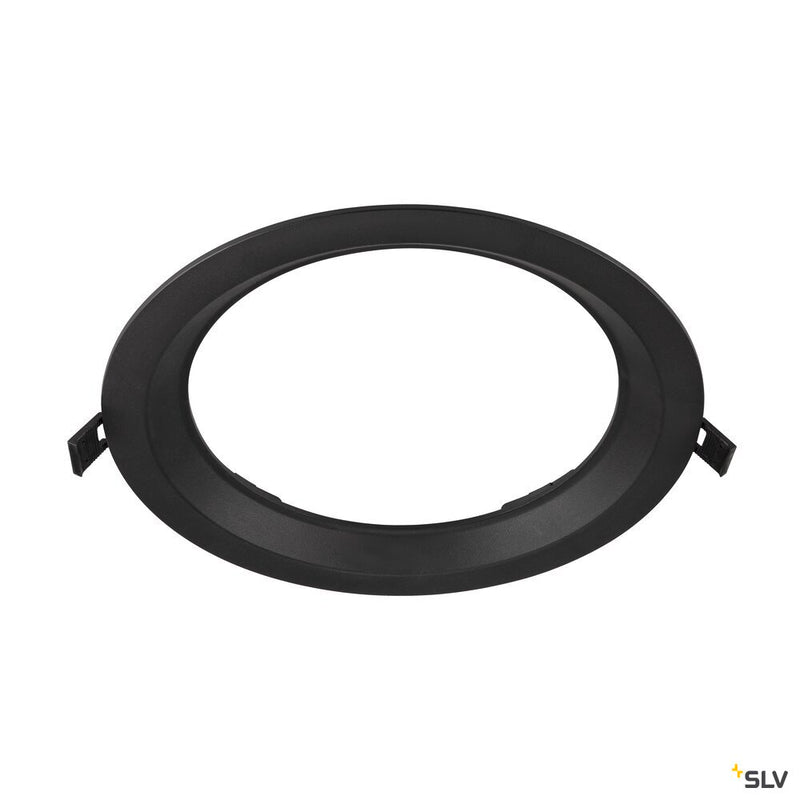 SLV 1007487 DOWNLIGHT V 200, slightly recessed cover black