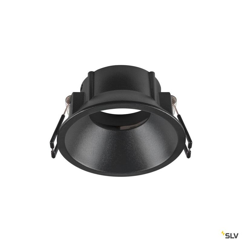 SLV 1007488 NEW TRIA® 75, ceiling installation ring, recessed, D: 8.2 H: 4.3 cm, IP 20, black