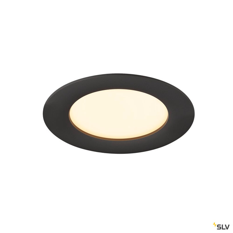 SLV 1007477 DOWNLIGHT V 100, flat cover black