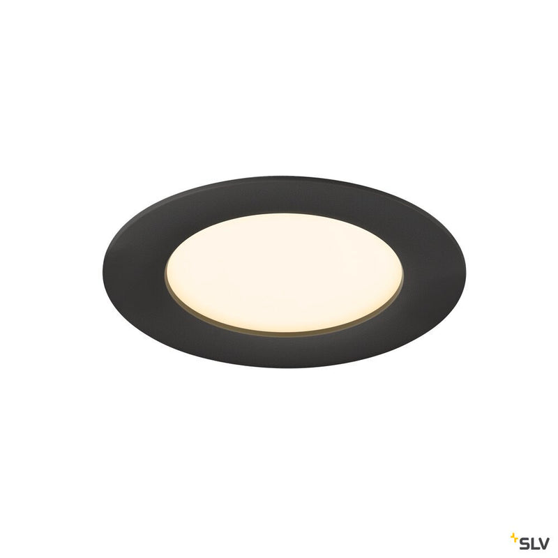 SLV 1007477 DOWNLIGHT V 100, flat cover black