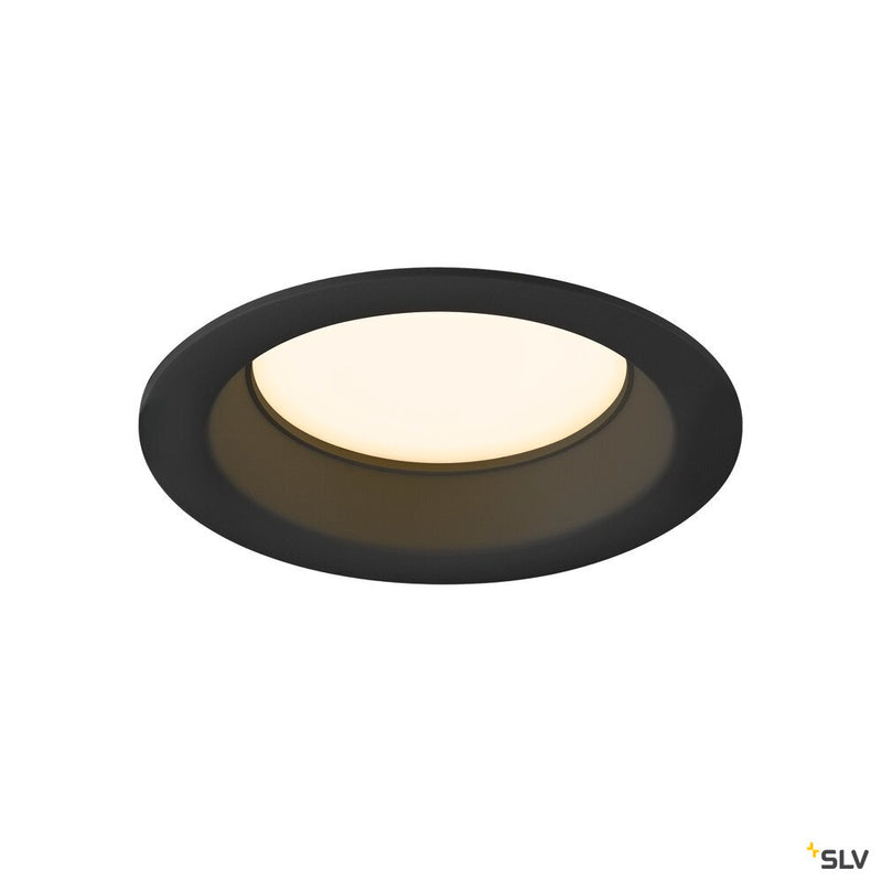 SLV 1007479 DOWNLIGHT V 100, slightly recessed cover black
