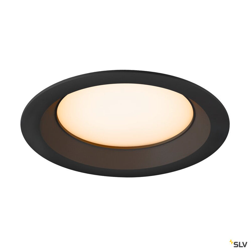 SLV 1007483 DOWNLIGHT V 150, slightly recessed cover black