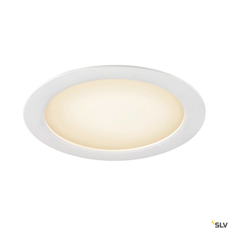 SLV 1007484 DOWNLIGHT V 200, flat cover white