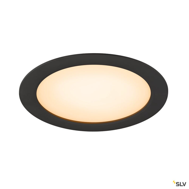 SLV 1007485 DOWNLIGHT V 200, flat cover black