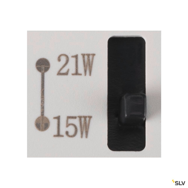 SLV 1007510 DOWNLIGHT V 200, 15/21 W 830/840 IP54