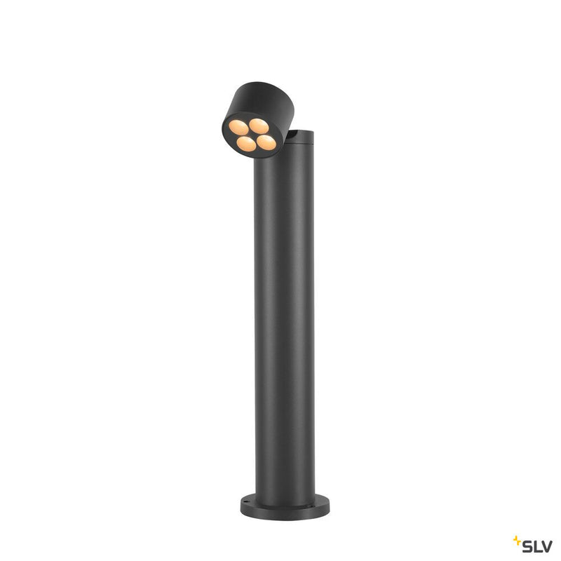 SLV 1007512 R-CUBE 75, free-standing lamp, 15 W, 2700/3000 K, PHASE, anthracite