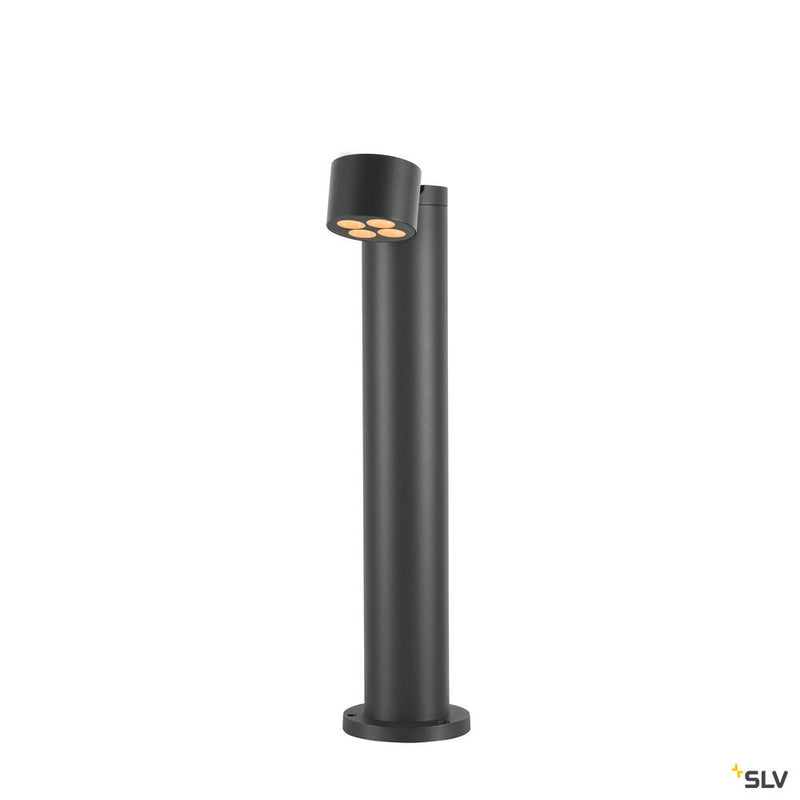 SLV 1007512 R-CUBE 75, free-standing lamp, 15 W, 2700/3000 K, PHASE, anthracite
