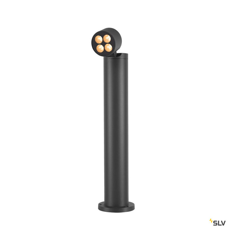 SLV 1007512 R-CUBE 75, free-standing lamp, 15 W, 2700/3000 K, PHASE, anthracite