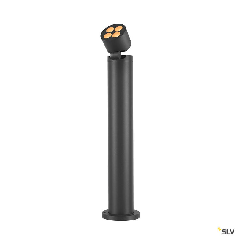 SLV 1007512 R-CUBE 75, free-standing lamp, 15 W, 2700/3000 K, PHASE, anthracite