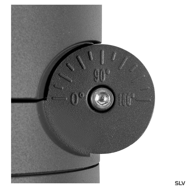 SLV 1007512 R-CUBE 75, free-standing lamp, 15 W, 2700/3000 K, PHASE, anthracite
