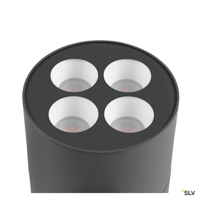 SLV 1007512 R-CUBE 75, free-standing lamp, 15 W, 2700/3000 K, PHASE, anthracite