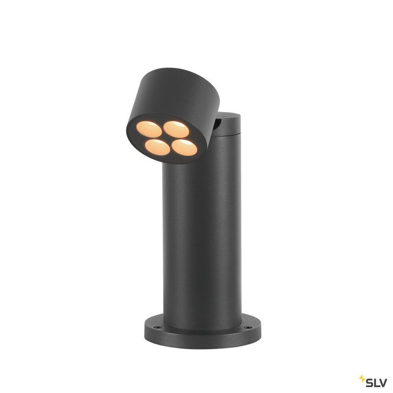 SLV 1007513 R-CUBE 35, free-standing lamp, 15 W, 2700/3000 K, PHASE, anthracite