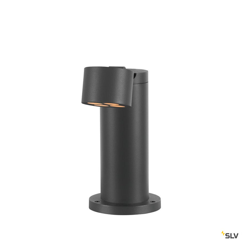SLV 1007513 R-CUBE 35, free-standing lamp, 15 W, 2700/3000 K, PHASE, anthracite