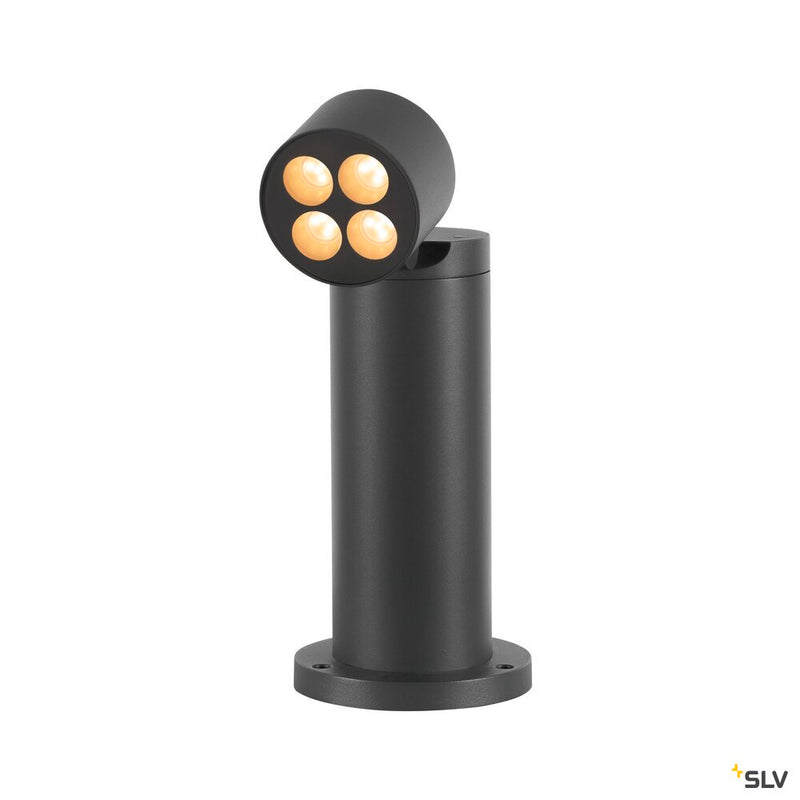 SLV 1007513 R-CUBE 35, free-standing lamp, 15 W, 2700/3000 K, PHASE, anthracite