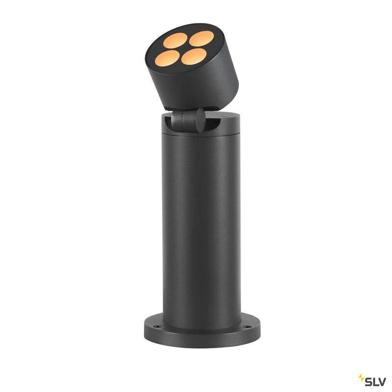SLV 1007513 R-CUBE 35, free-standing lamp, 15 W, 2700/3000 K, PHASE, anthracite