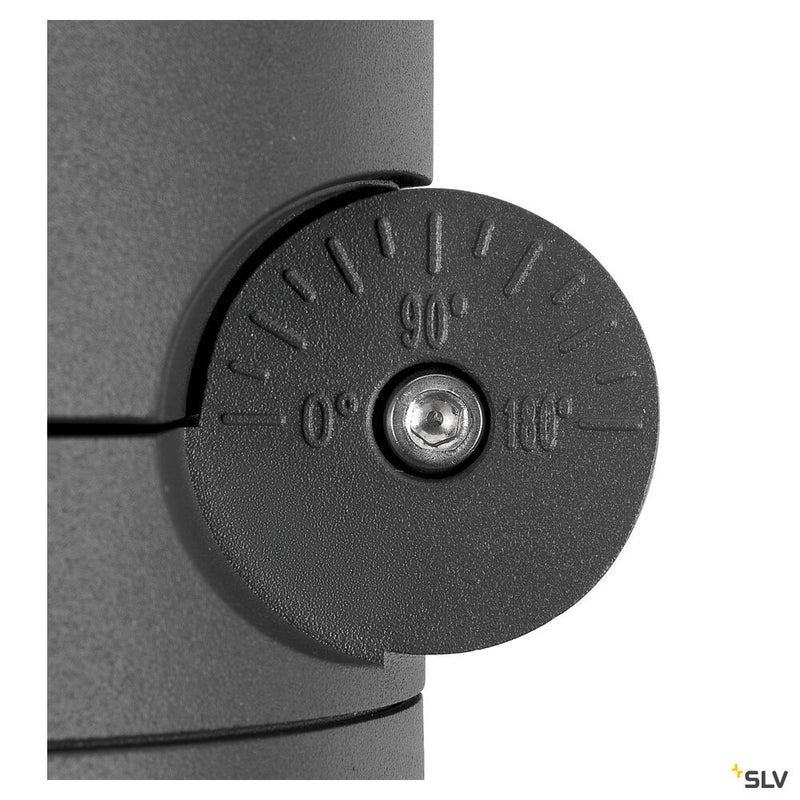 SLV 1007513 R-CUBE 35, free-standing lamp, 15 W, 2700/3000 K, PHASE, anthracite