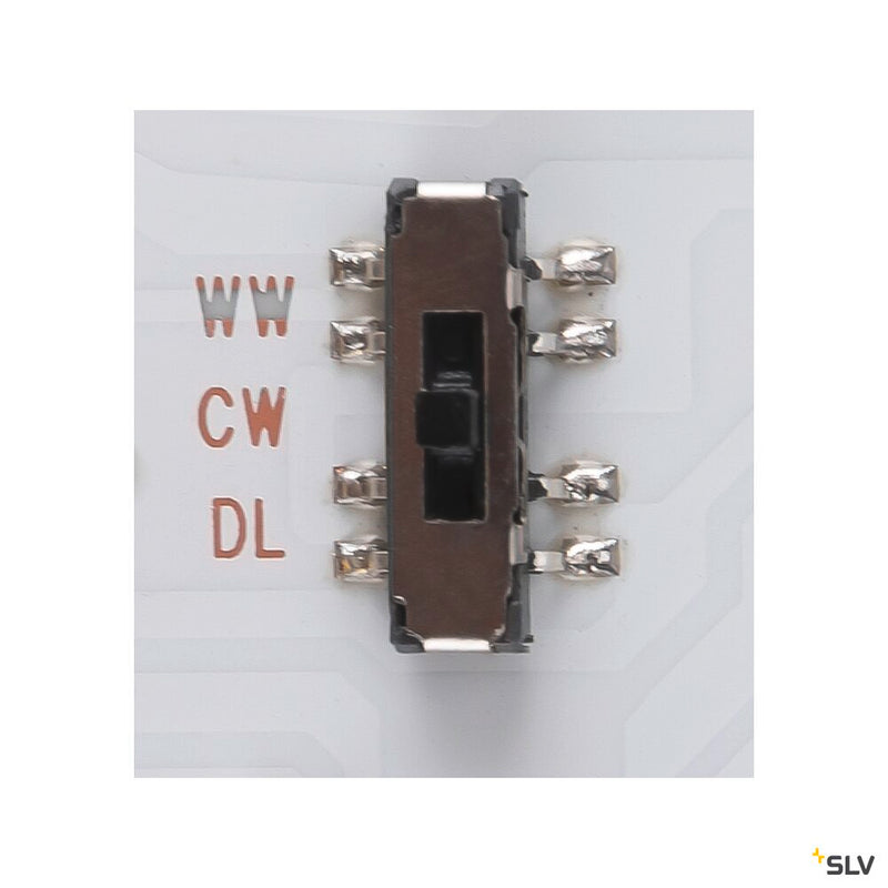 SLV 1007515 OUTDOOR BULKHEAD V 360, SENSOR 20W 830/840/856 IP65 IK10, black