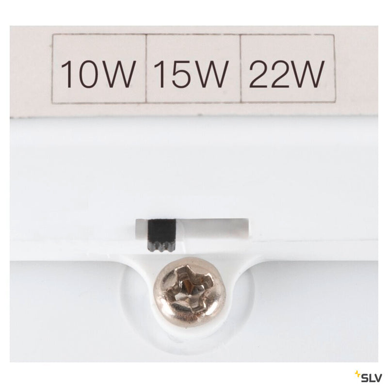 SLV 1007516 SURFACE V 390, 10/15/20 W 830/840 IP44