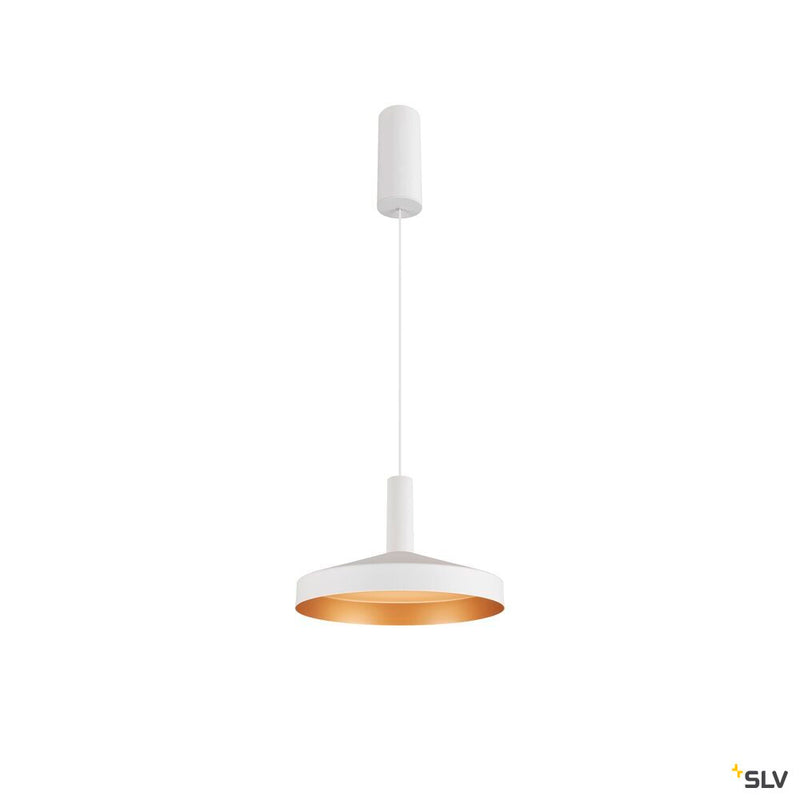 SLV 1007525 LALU® TETRA 24, Lampshade, Mix&Match, H:6.7 cm, white