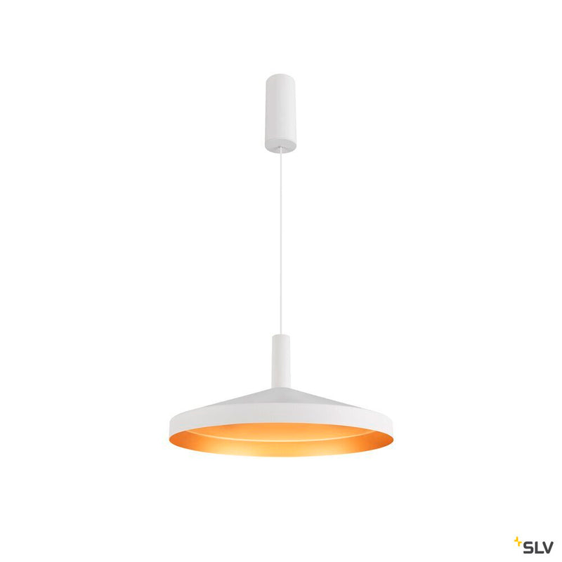 SLV 1007528 LALU® TETRA 36, Lampshade, Mix&Match, H:8.9 cm, white
