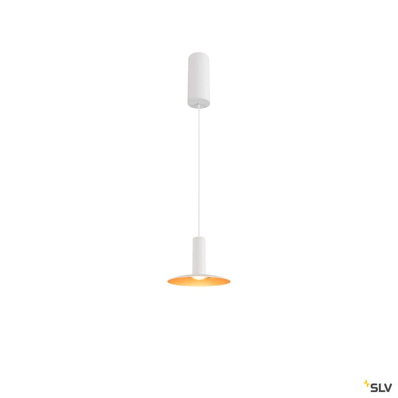 SLV 1007519 LALU®, pendant light, Led Base, Mix&Match, 150 cm, 9.5 W, 3000 K, PHASE, white