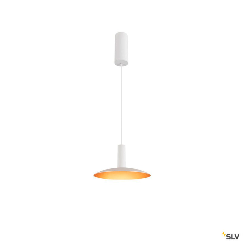 SLV 1007537 LALU® ELYPSE 22, Lampshade, Mix&Match, H:2.8 cm, white