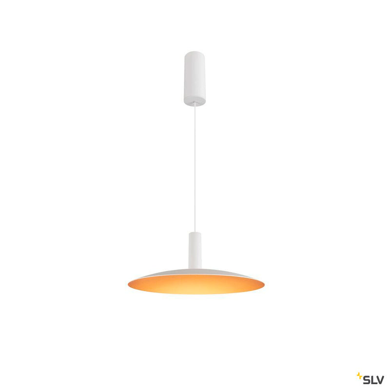 SLV 1007519 LALU®, pendant light, Led Base, Mix&Match, 150 cm, 9.5 W, 3000 K, PHASE, white