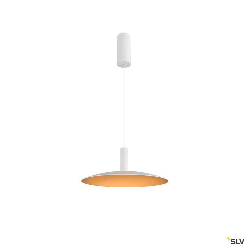 SLV 1007519 LALU®, pendant light, Led Base, Mix&Match, 150 cm, 9.5 W, 3000 K, PHASE, white