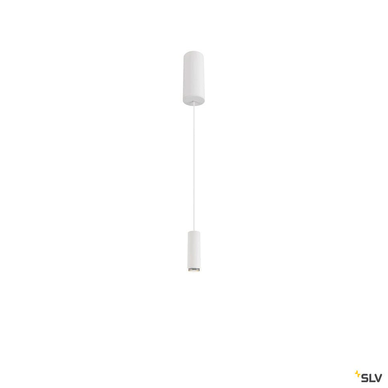 SLV 1007519 LALU®, pendant light, Led Base, Mix&Match, 150 cm, 9.5 W, 3000 K, PHASE, white