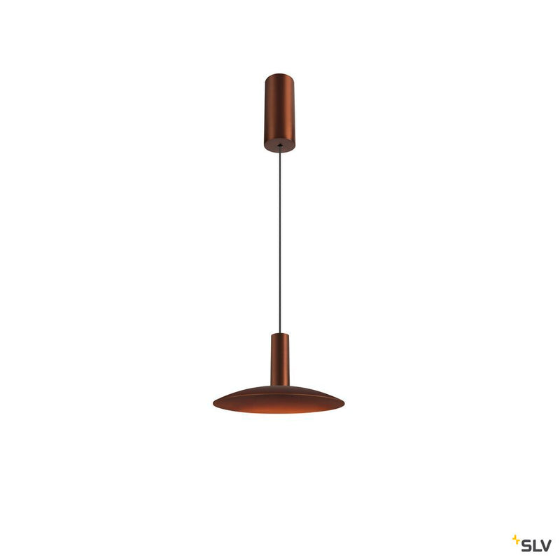 SLV 1007536 LALU® ELYPSE 22, Lampshade, Mix&Match, H:2.8 cm, bronze