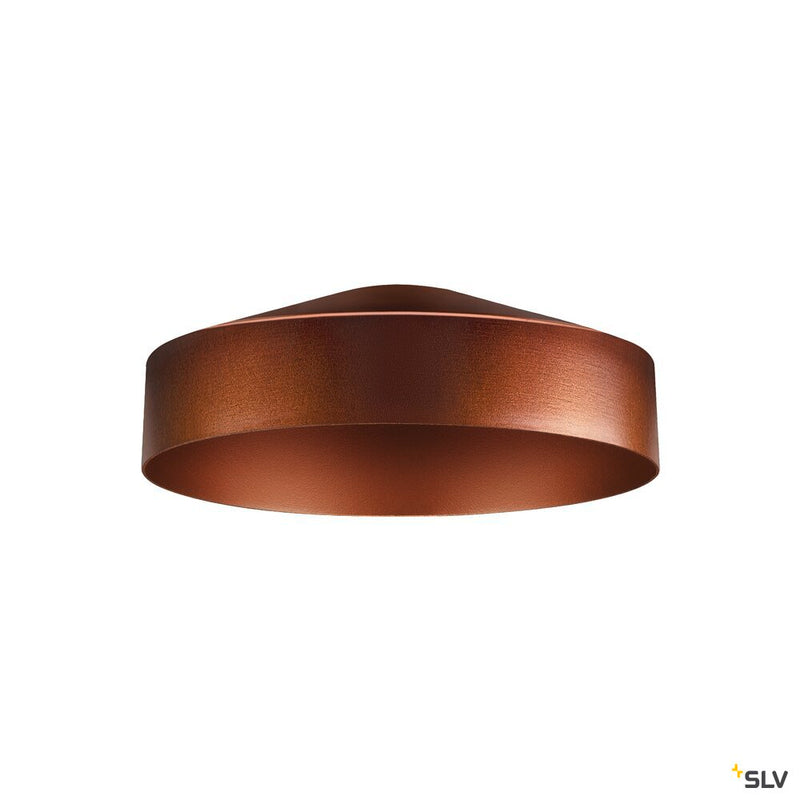 SLV 1007521 LALU® TETRA 14, Lampshade, Mix&Match, H:4.9 cm, bronze