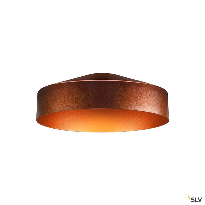 SLV 1007521 LALU® TETRA 14, Lampshade, Mix&Match, H:4.9 cm, bronze