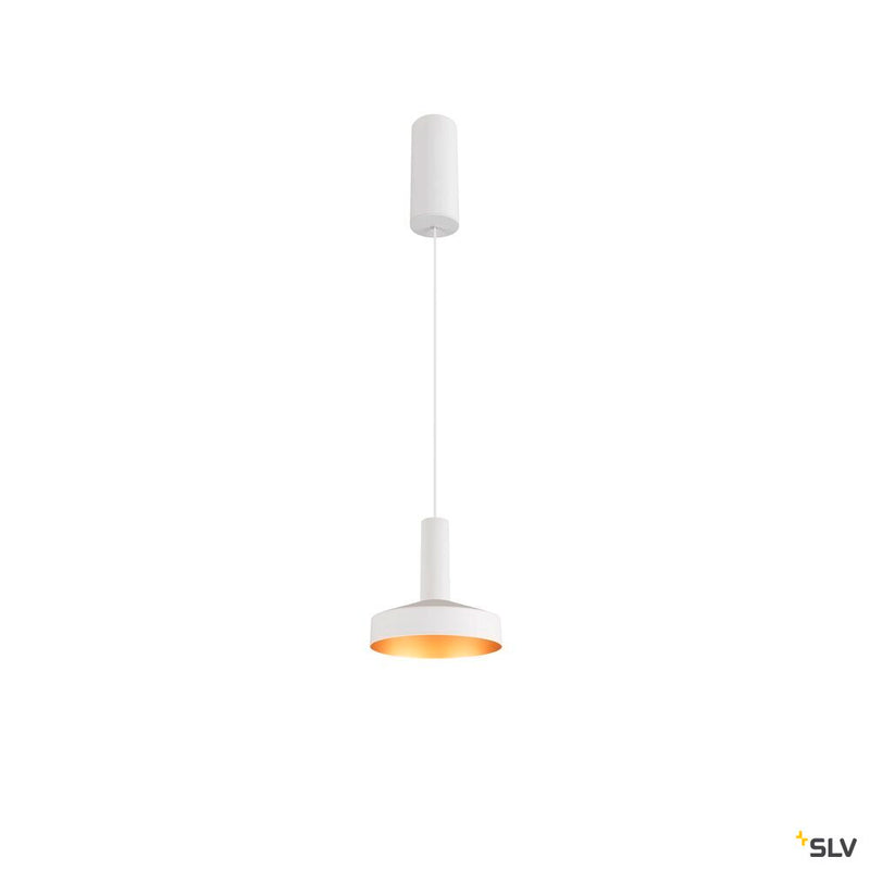 SLV 1007519 LALU®, pendant light, Led Base, Mix&Match, 150 cm, 9.5 W, 3000 K, PHASE, white