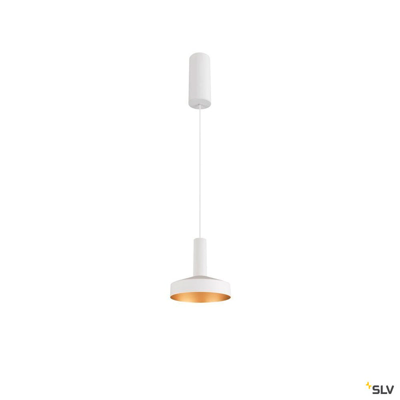 SLV 1007522 LALU® TETRA 14, Lampshade, Mix&Match, H:4.9 cm, white